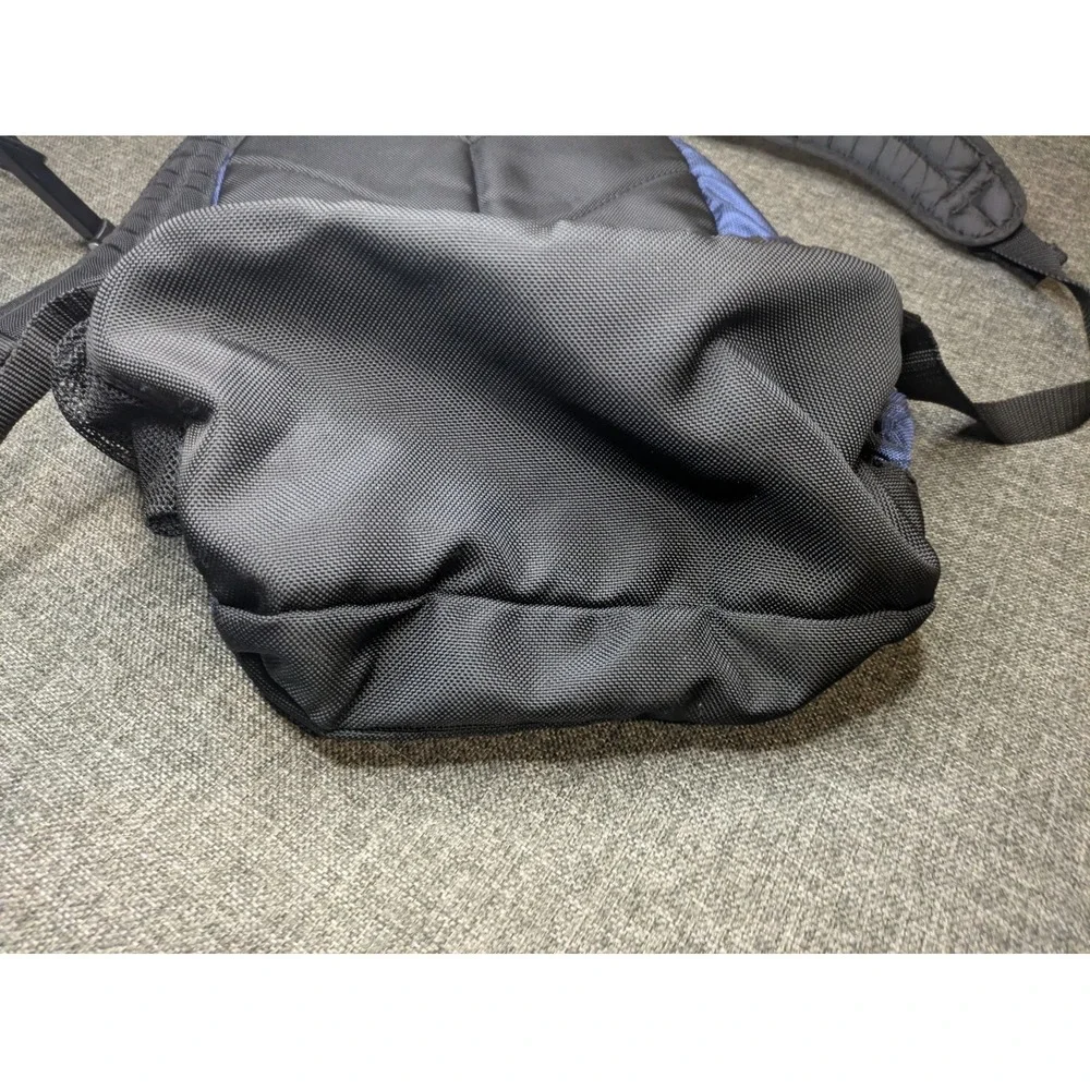 Vintage Polo Sport Ralph Lauren Blue Backpack School Bag Large USA VTG 90s
